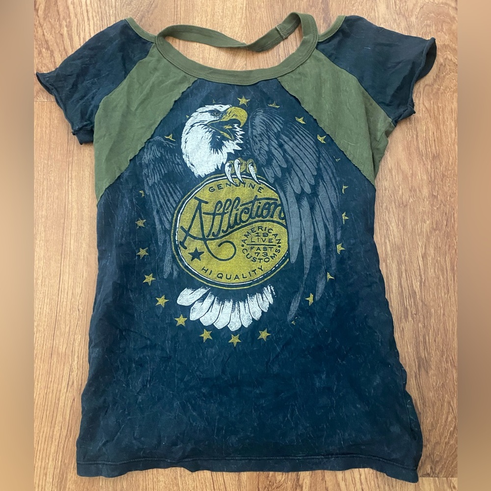 Affliction Eagle shirt